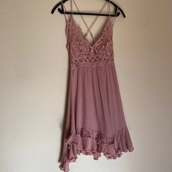 chinese dress ladies Free People Coralie Embroidered Maxi Dress (Ivory